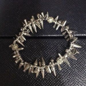 Stella & Dot Renegade spiked bracelet